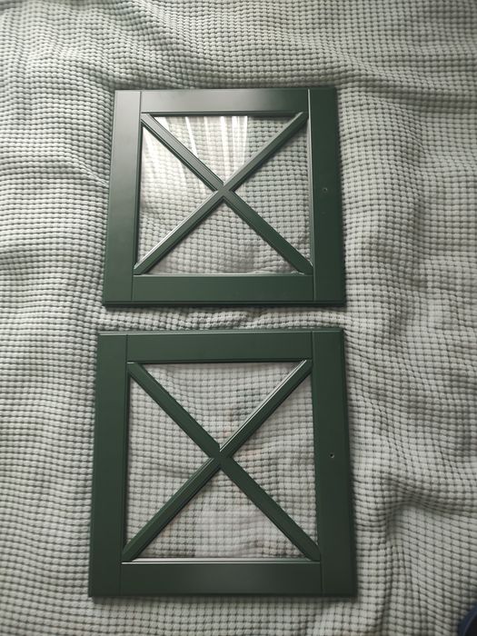 Fronty ikea bodbyn zielony 40x40