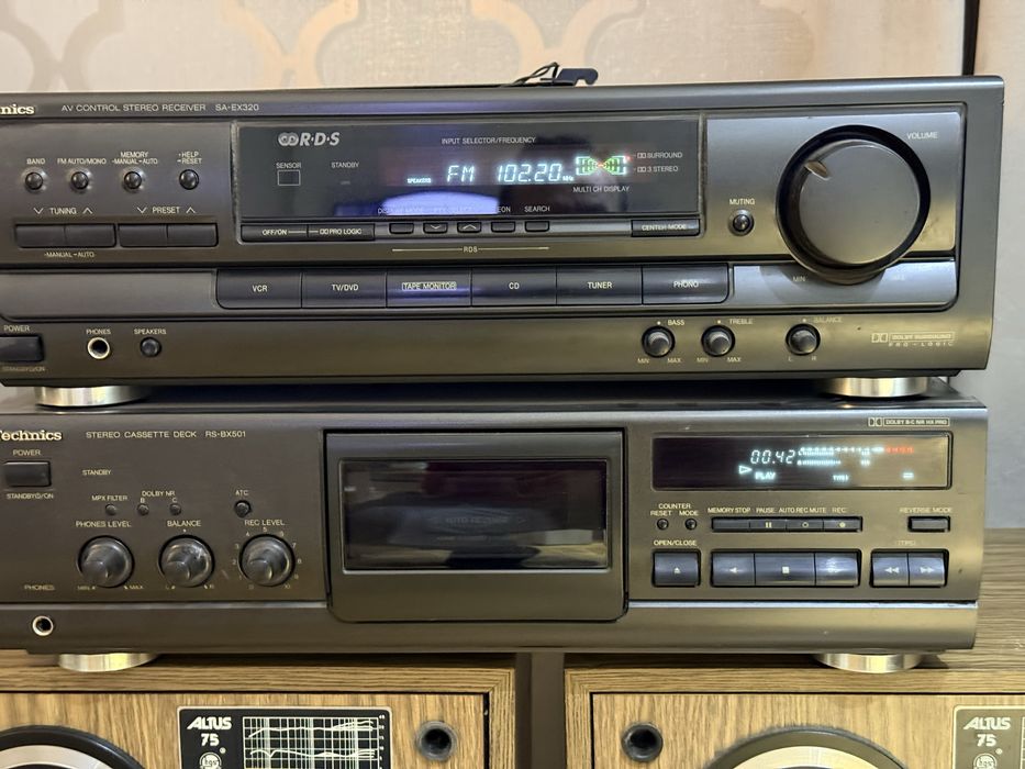 Technics + Altusy 75