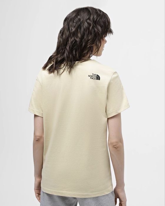 The north face футболка