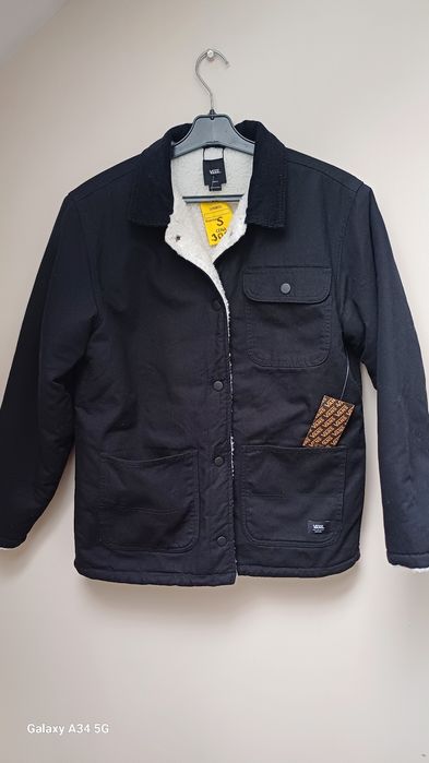 Kurtka Vans sherpa dwustronna S