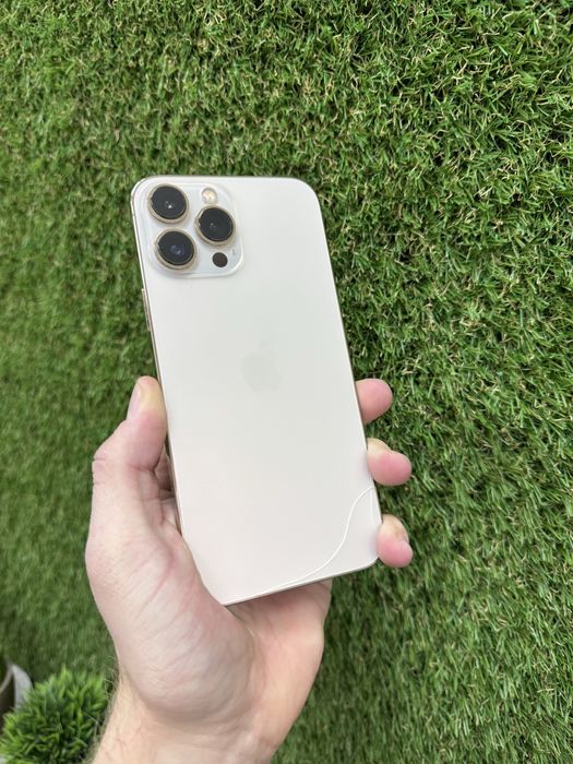 iphone 13 pro max 256 gold - купити мобільні телефони та смартфони