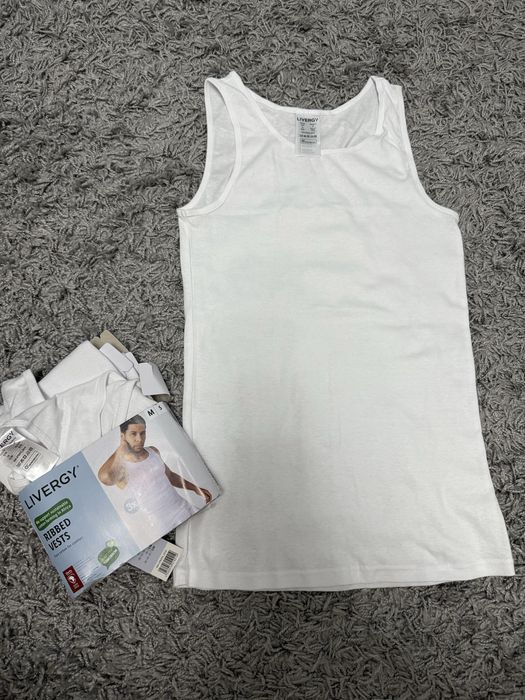 3pak koszulek na ramiaczka meskie rozmiar M