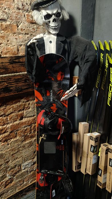 Deska snowboardowa Salomon Wonder 155 cm z wiązaniami Nowa