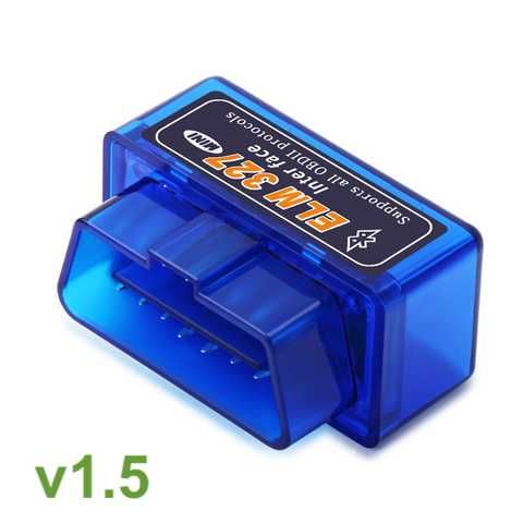 Діагностичний автосканер Bluetooth Mini OBD2 ELM327 v1.5