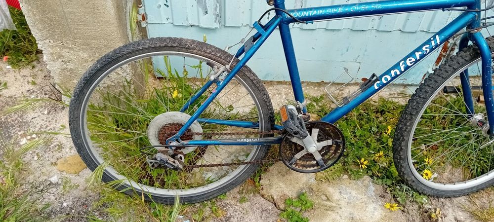 Conjunto de 3 bicicletas de montanha