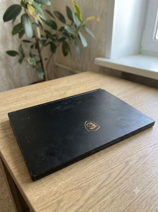Игровой ноутбук MSI GS65 Stealth 9SG | i7-9750H / RTX 2080 8GB / 32GB RAM / SSD 256GB