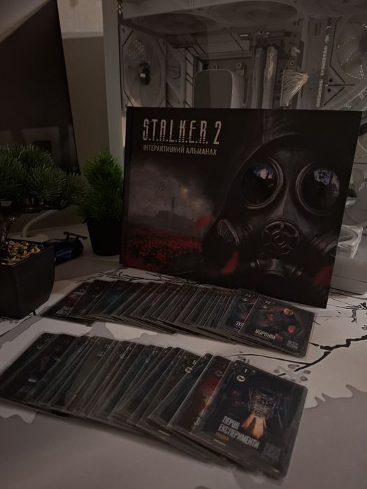 Альманах Stalker 2 + повна колекція карток