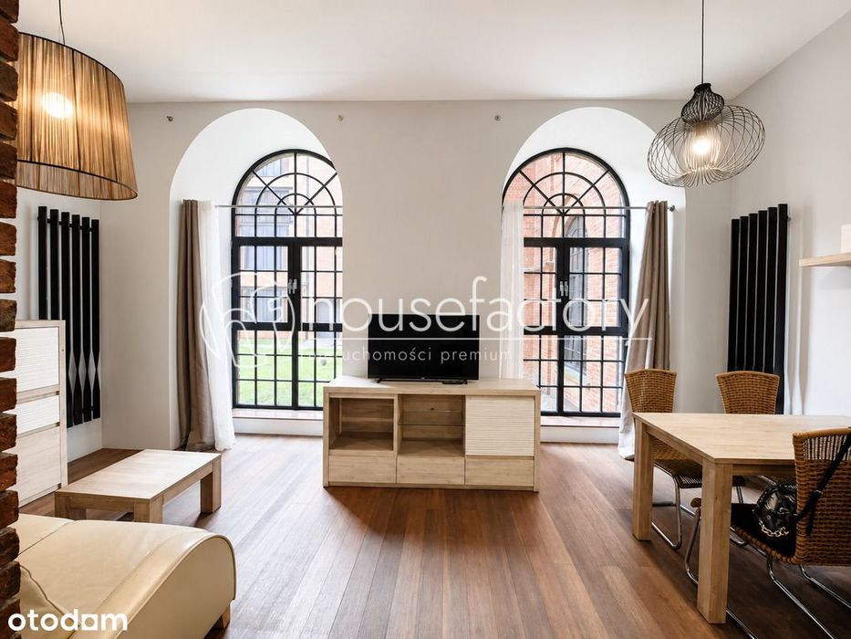 Loft w zabytkowym kompleksie U Scheiblera