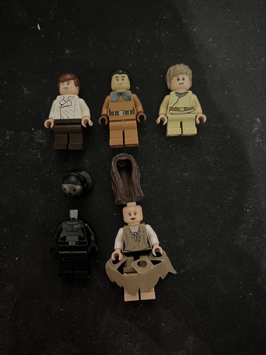 Оригінальні фігурки лего star wars