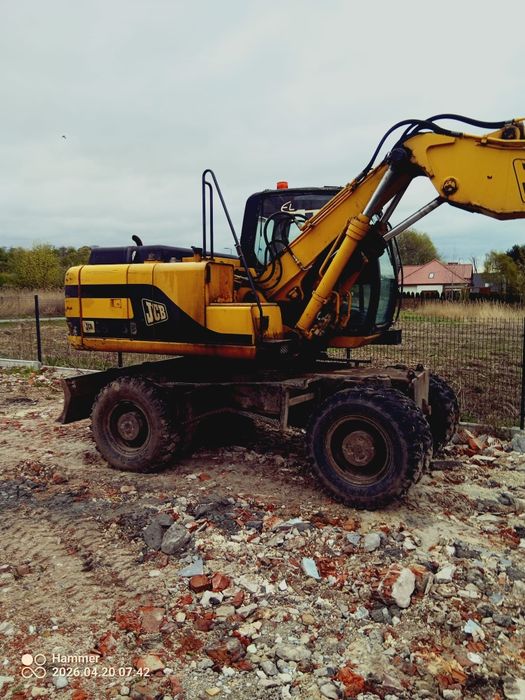 Koparka kołowa JCB  175W, 2002r
