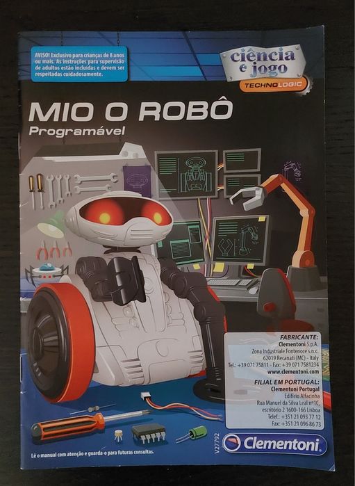 Jogo Robô Mio da Clementoni