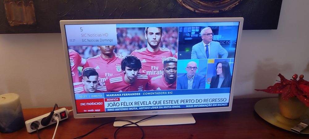 Smart TV eletrónia 32 polegadas