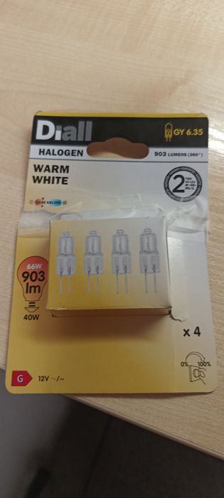 Żarówki halogenowe
