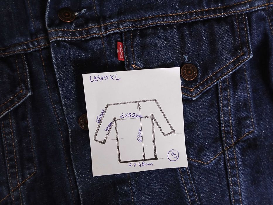 Kurtka Levis xl pachy:2x52cm