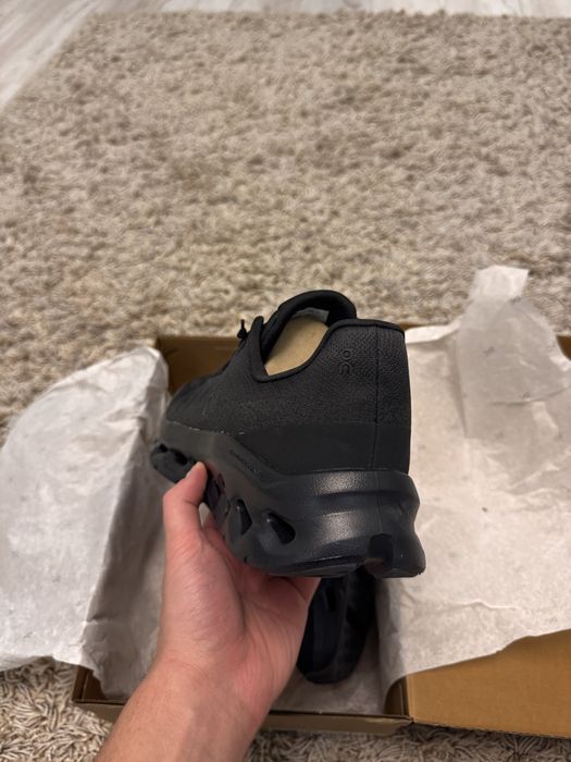 Кросівки ON Cloudtilt Black Asphalt Eclipse BLACK