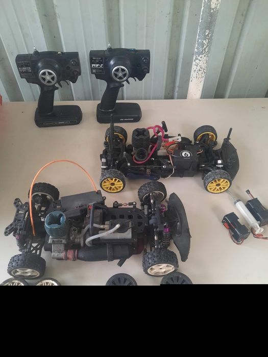 Carro a gasolina radio modelismo escala1/10