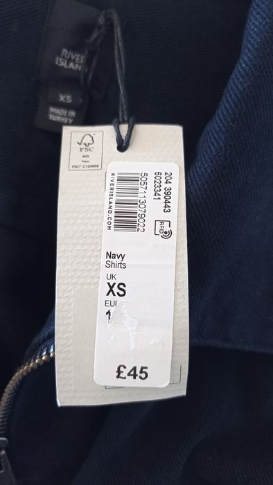 Nowa kurtka przejściowa River Island rozmiar XS