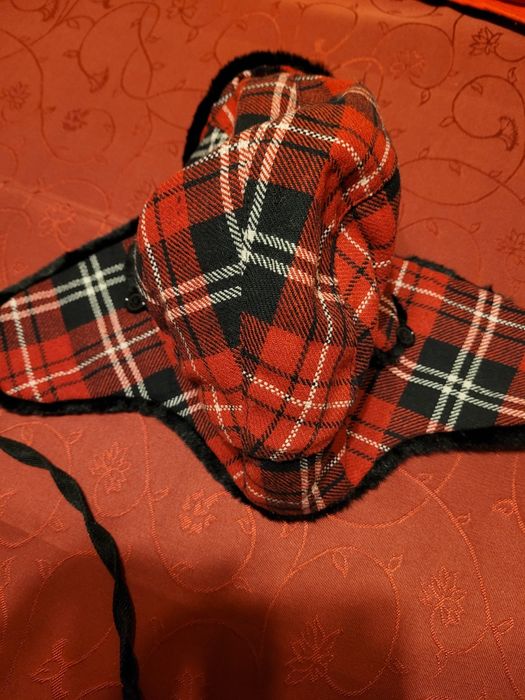 Czapka Cropp-" uszatka"