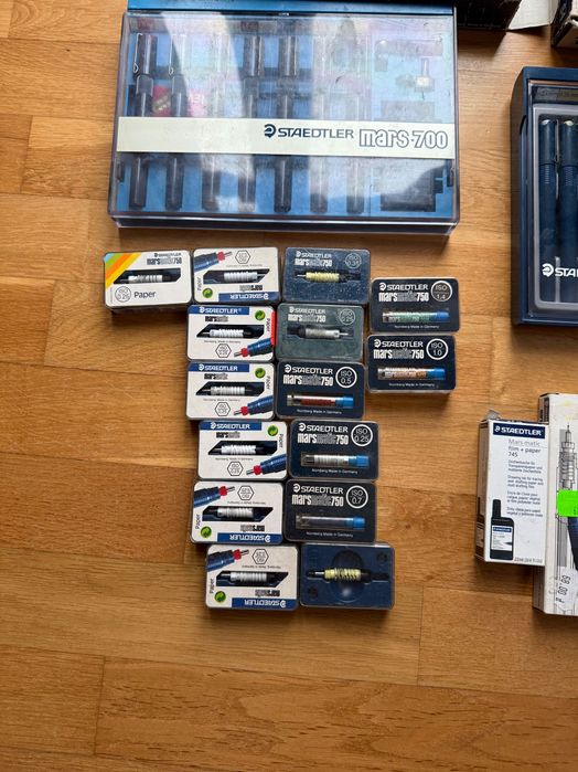 zestaw rapitografów STAEDTLER