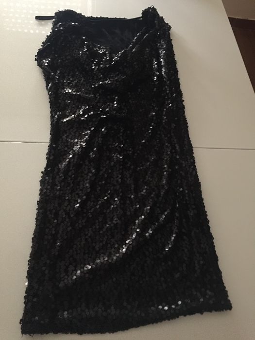 Vestido de festa preto