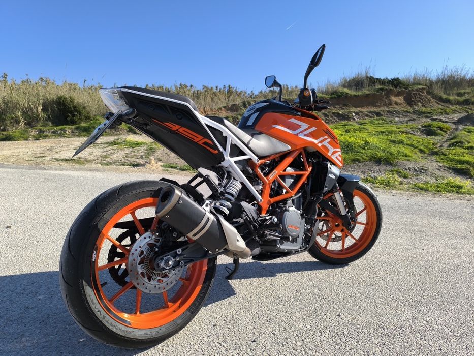KTM Duke 390 de 2017