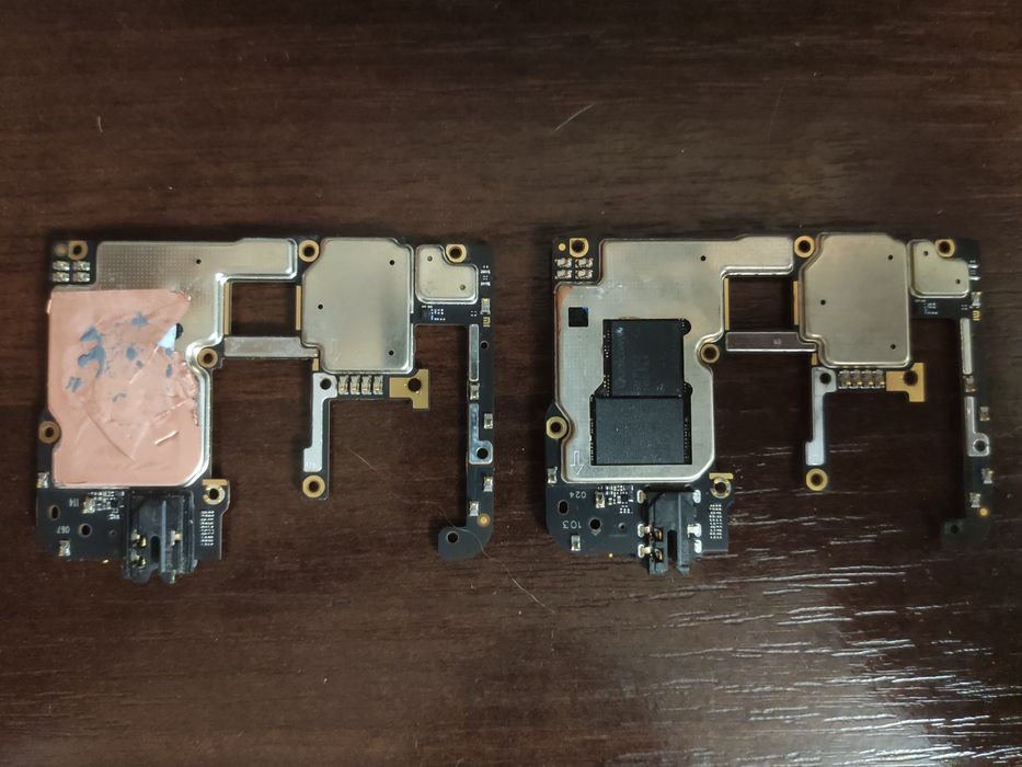 Материнская плата Redmi K20 (Mi 9t) 6/128 + нижняя новая