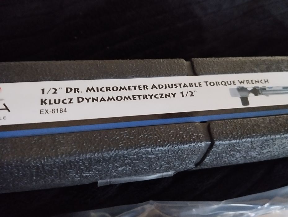 Klucz dynamometryczny