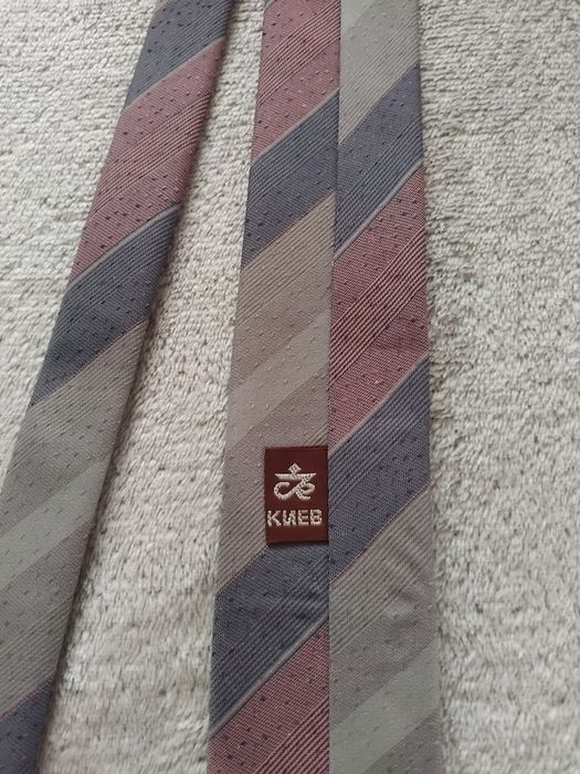 Radziecki/bułgarski krawat vintage retro