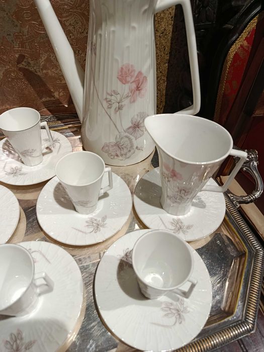 Peças Vista Alegre Marca 32 Serviço Café Novos