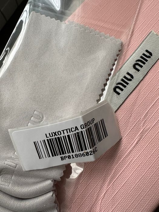 Okulary miu miu A06S panterka brązowy