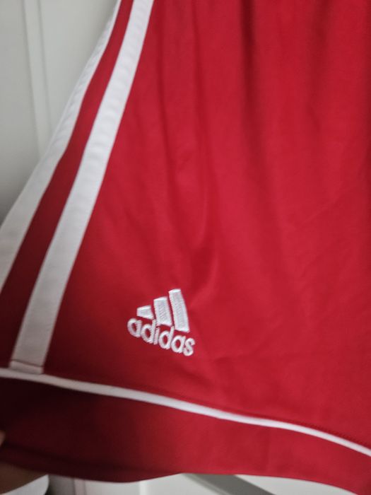 Adidas spodenki r l czerwone