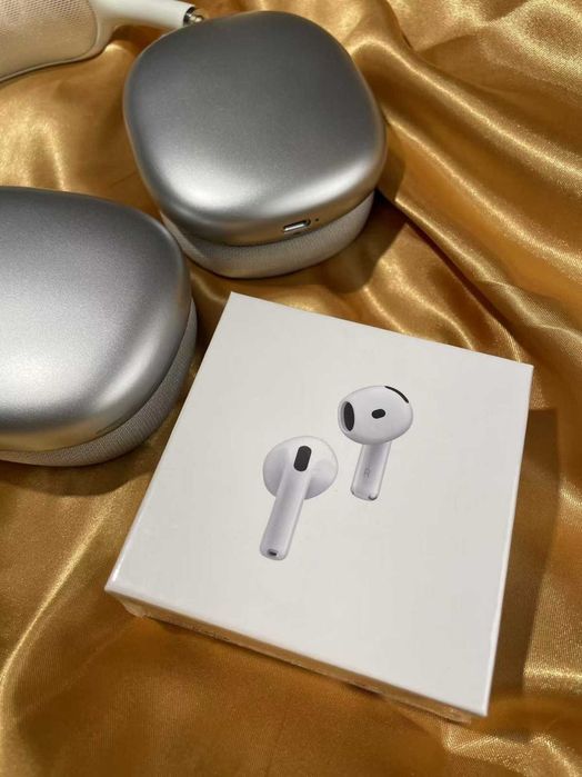 Apple Airpods 4 ANC oryginalne słuchawki na gwarancji