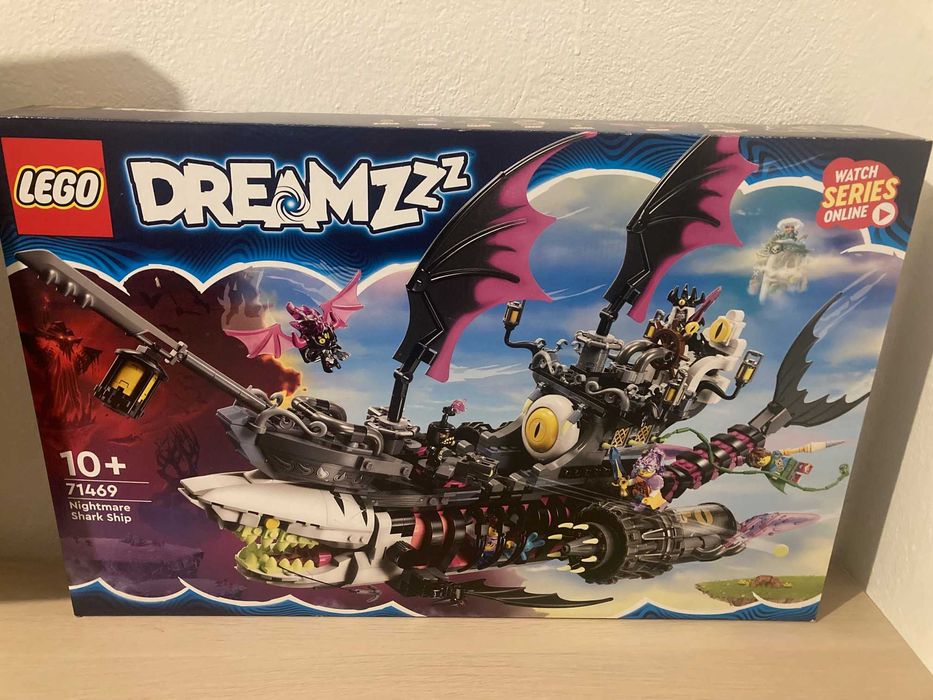 Lego 71469 DREAMZzz - Statek koszmarnego rekina