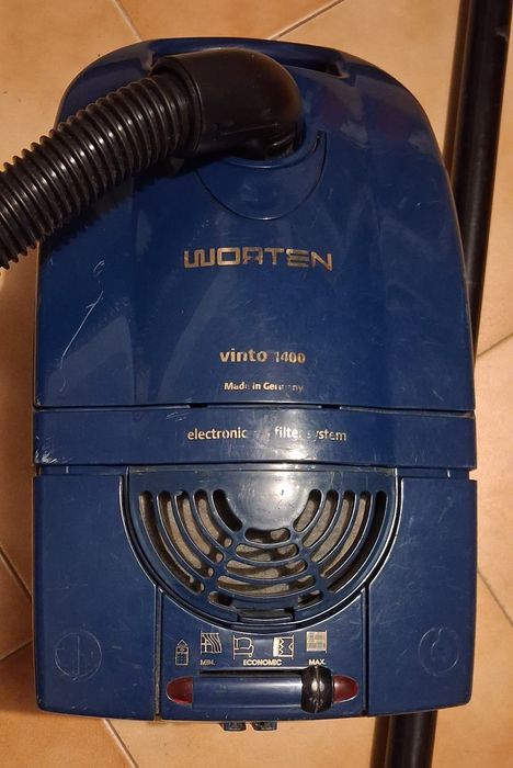 Aspirador Worten com boa sucção
