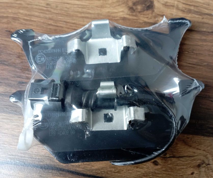 Denckermann B110690 Zestaw klocków hamulcowych