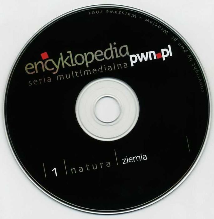 Encyklopedia multimedialna PWN Ziemia Natura NOWA CD