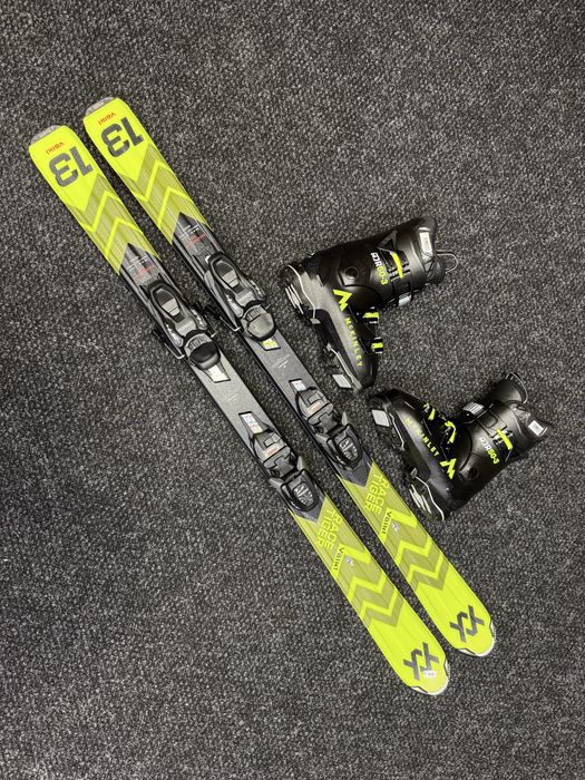 Nowe Narty Junior Volkl Racetiger 120cm + Buty Mc Kinley 22cm Sklep