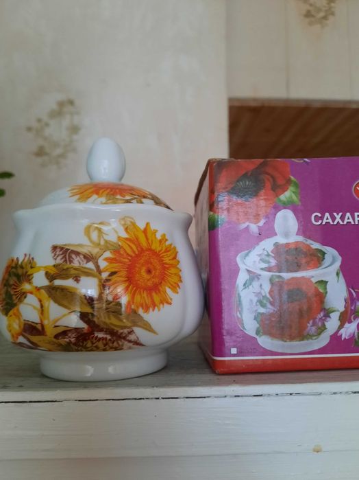 Цукорница, ваза для меду