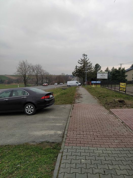 Wynajmę plac przy DW772 Kielce-Kraków, Antolka