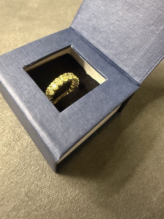 Нова срібна каблучка Zarina, колекція Natkina 16.5