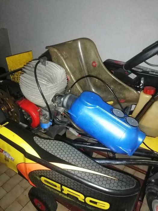 Karting criança até aos 12 anos