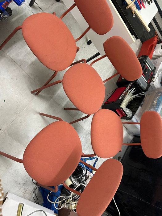 4 cadeiras como novas