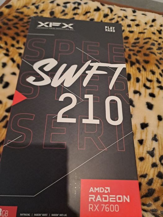 Karta graficzna Rx 7600