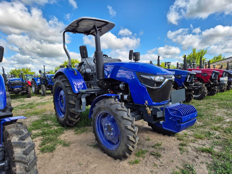 Трактор Файтер 504РД доставка бесплатная