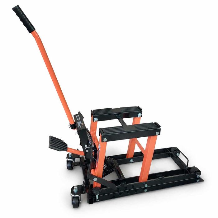 (ENVIO GRÁTIS) Elevador Hidráulico Motas até 680kg