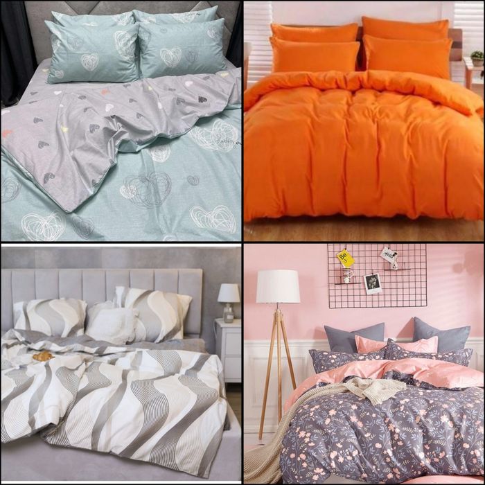 Постільна білизна комплект бязь голд