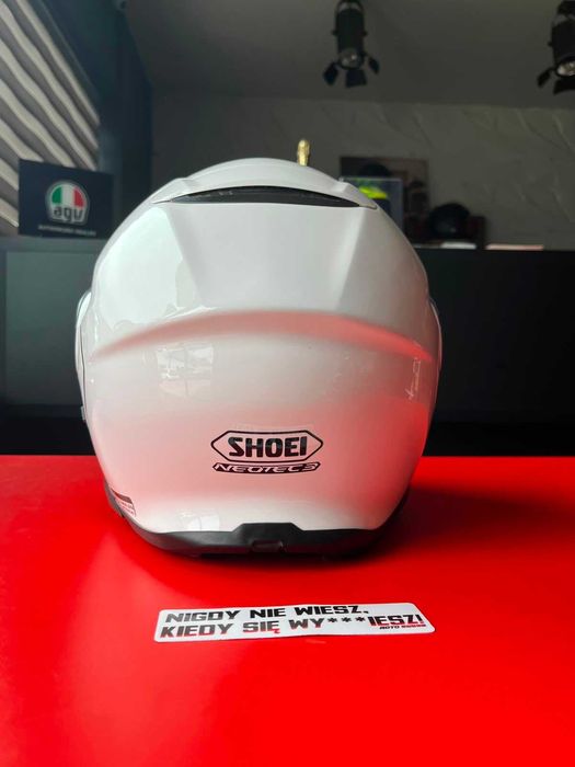 Kask Szczękowy SHOEI NEOTEC3 WHITE !Pytaj o dostępność!