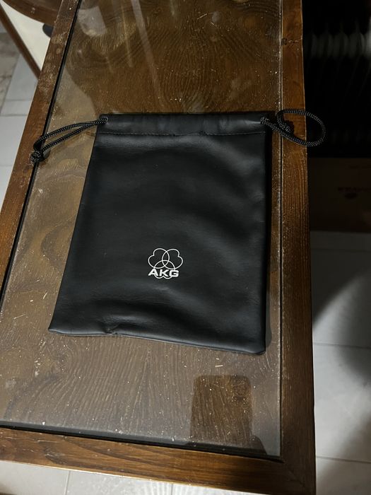 Bolsa de fones akg
