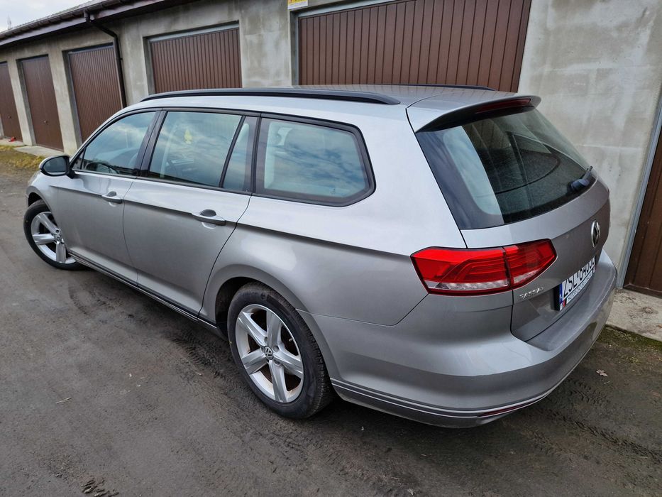 Vw Passat B8 Kombi TDI Stan BDB Ładny