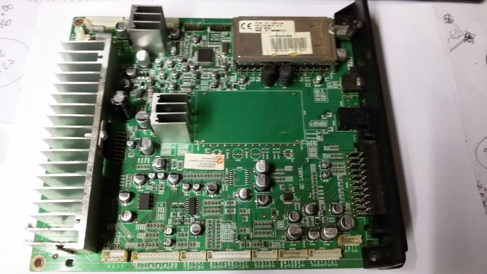 e/rsag7.820.528a/roh placa de video e audio tv lcd hisense lcd4033eu